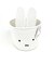 ミッフィー miffy ノーマル ロープバスケット(M) ホワイト インテリア 収納