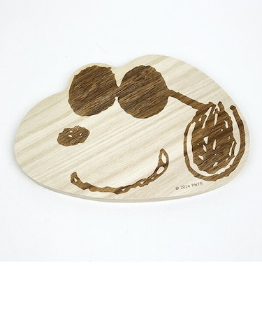 スヌーピー ジョー・クール ダイカットカティングボード まな板 鍋敷き 日本製 SNOOPY