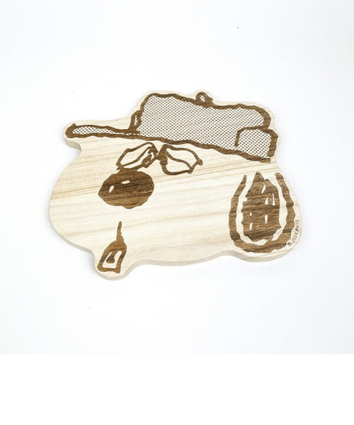 スヌーピー オラフ ダイカットカティングボード まな板 鍋敷き 日本製 SNOOPY