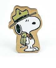 スヌーピー ビーグル・スカウト ダイカットメモスタンド 文具 日本製 SNOOPY