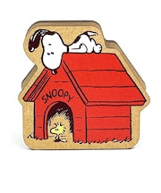 スヌーピー ドッグハウス ダイカットメモスタンド 文具 日本製 SNOOPY