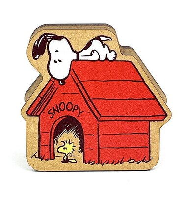 スヌーピー ドッグハウス ダイカットメモスタンド 文具 日本製 SNOOPY