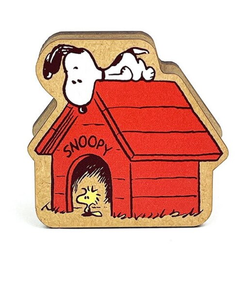スヌーピー ドッグハウス ダイカットメモスタンド 文具 日本製 SNOOPY