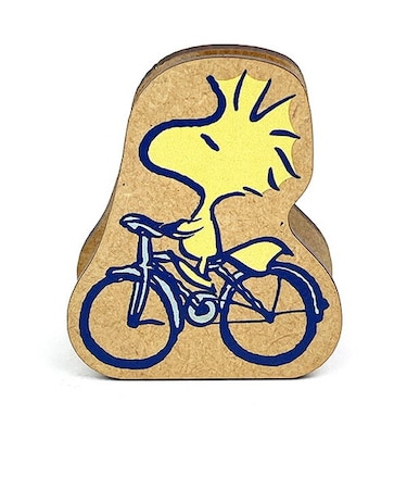 スヌーピー ウッドストック ダイカットメモスタンド 文具 日本製 SNOOPY