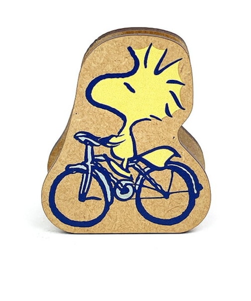 スヌーピー ウッドストック ダイカットメモスタンド 文具 日本製 SNOOPY