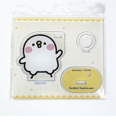 カナヘイの小動物 ピスケ アクリルペンスタンド ペン立て 文具