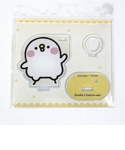 カナヘイの小動物 ピスケ アクリルペンスタンド ペン立て 文具