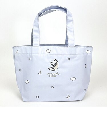 スヌーピー ミニトートバッグ ドリーミー ブルー SNOOPY