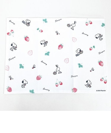 スヌーピー ランチョンマット ストロベリー ピンク ランチ SNOOPY