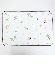 スヌーピー 水切りマット フォーチュンクローバー グリーン キッチン SNOOPY