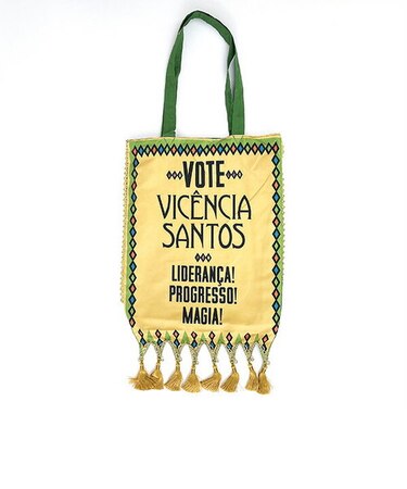 ファンタスティックビースト（Fantastic Beasts） サントスフラッグモチーフトートバッグ  FLAPPER