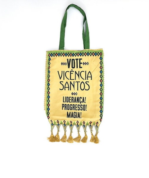 ファンタスティックビースト（Fantastic Beasts） サントスフラッグモチーフトートバッグ  FLAPPER