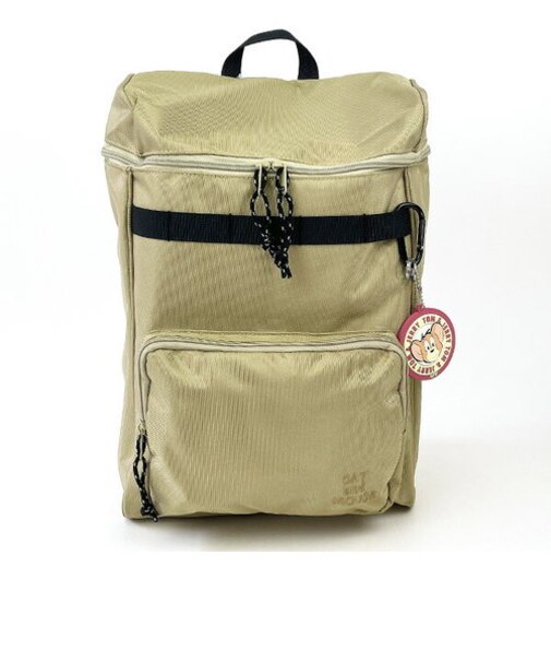 トムとジェリー シリコンチャーム付きスクエアバックパック リュックサック バッグ  FLAPPER