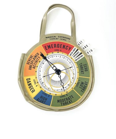 ファンタスティックビースト 魔法露見脅威レベルメーターモチーフトートバッグ  FLAPPER