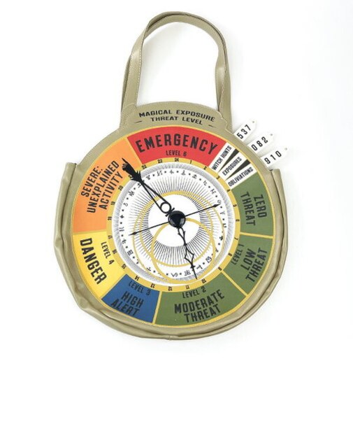 ファンタスティックビースト 魔法露見脅威レベルメーターモチーフトートバッグ  FLAPPER