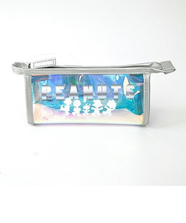 スヌーピー オーロラシルエット クリアペンポーチ 文具 SNOOPY