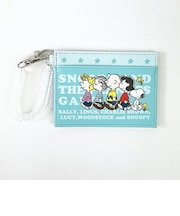 スヌーピー フレンズ シングルパスケース ICカード 定期入れ SNOOPY