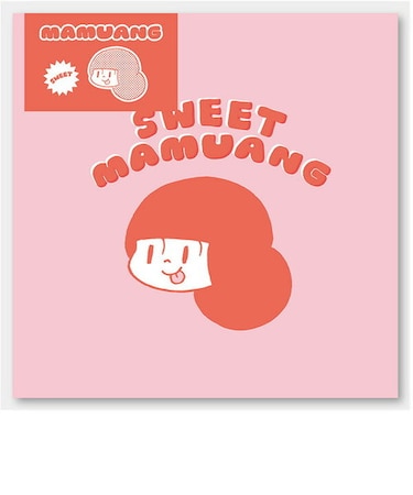 マムアンちゃん 裏紙メモ SWEET B 文具 学校 オフィス