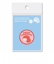 マムアンちゃん ワッペンシール ＳＷＥＥＴ 文具 学校 オフィス