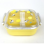 スヌーピー 長角ランチ（S） レモン 弁当箱 日本製 SNOOPY