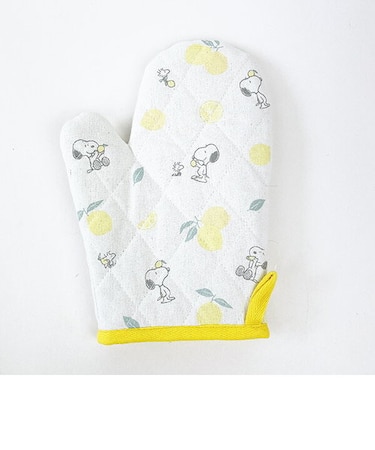 スヌーピー レモン キッチンミトン 鍋つかみ SNOOPY