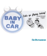 ドラえもん スイングステッカー（BABY IN CAR） カー用品 車用品