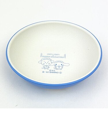 サンリオキャラクターズ×コジコジ ラウンドプレート(S) 日本製 Sanrio