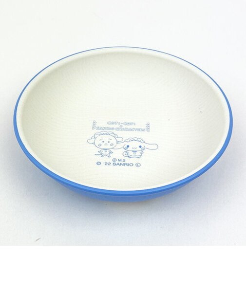 サンリオキャラクターズ×コジコジ ラウンドプレート(S) 日本製 Sanrio