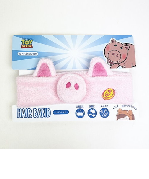 ディズニー トイストーリー ヘアバンド キュートドル リラックス 洗顔