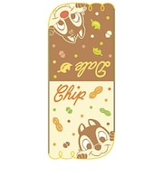 ディズニー フェイスタオル チップとデール ひょっこりナッツ