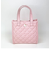サンリオ ハローキティ キルトスクエアバッグ ピンクキルト トートバッグ デイユーズ