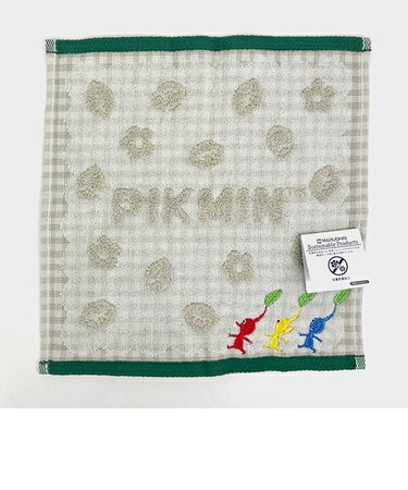 ピクミン ミニタオル ピクミンマーチ ハンカチ