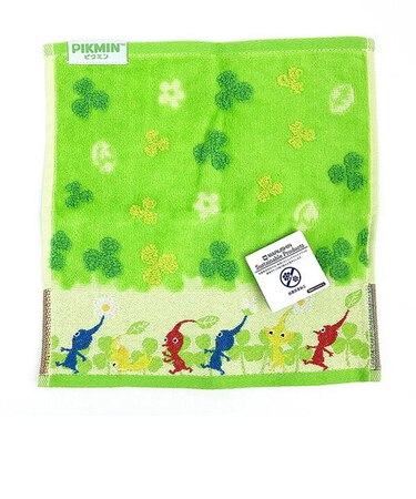 ピクミン ミニタオル ピクミンワールド ハンカチ