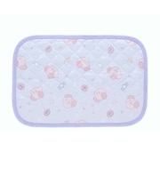 星のカービィ ひんやり枕パッド パープル 寝具 枕カバー サマー 熱中症対策