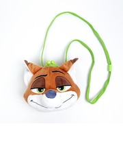 ディズニー ズートピア ニック・ワイルド プラがまぐちショルダーバッグ 財布 ポシェット Disney