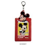 ディズニー ミッキーマウス インスタントフォトキーホルダー 推し活 Disney