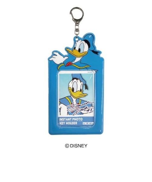 ディズニー ドナルドダック インスタントフォトキーホルダー 推し活 Disney