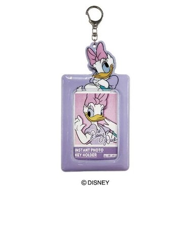 ディズニー ディジーダック インスタントフォトキーホルダー 推し活 Disney