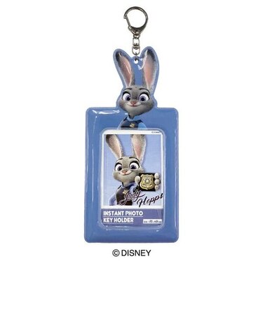 ディズニー ズートピア ジュディ・ホップス インスタントフォトキーホルダー 推し活 Disney