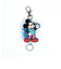 ディズニー ミッキーマウス ラバーリールキーホルダー Disney