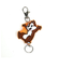ディズニー チップ ラバーリールキーホルダー Disney
