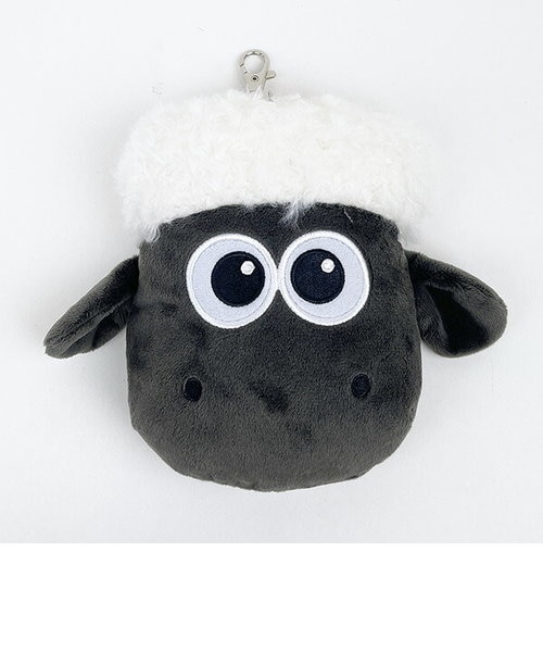 ひつじのショーン フェイスパスケース(ショーン) 定期入れ ICカード