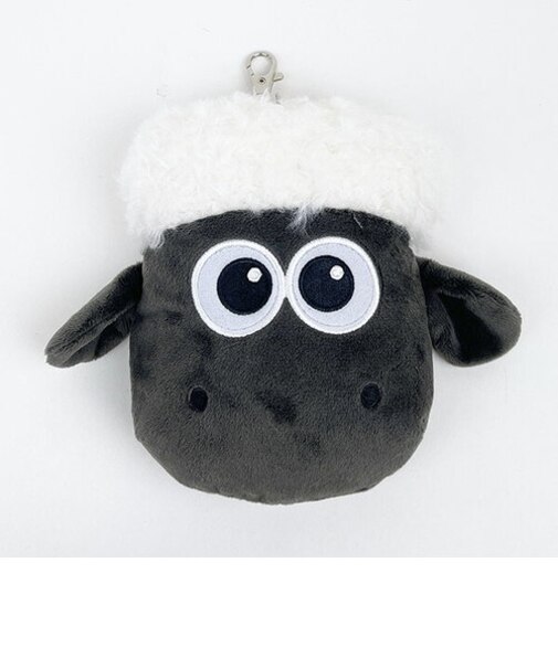 ひつじのショーン フェイスパスケース(ベビーショーン) 定期入れ ICカードケース