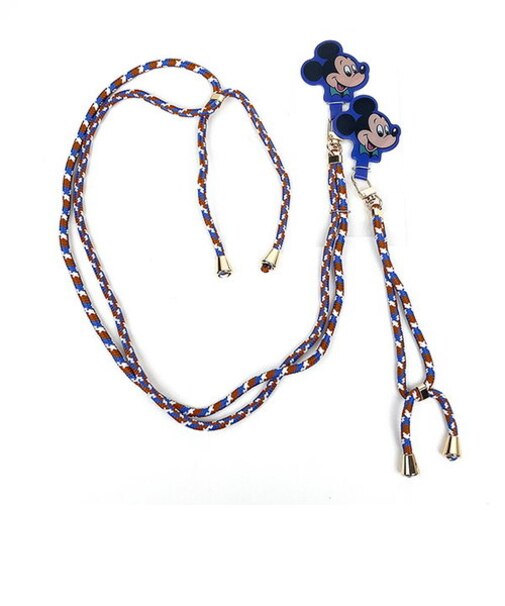 ディズニー レトロ ミッキーマウス 携帯ロープストラップ スマホ関連 スマホショルダー Disney