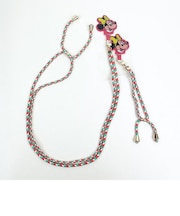 ディズニー レトロ ミニーマウス 携帯ロープストラップ スマホ関連 スマホショルダー Disney