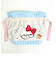 サンリオ ハローキティ 50th ふわふわ巾着ポーチ（ブルー） Sanrio
