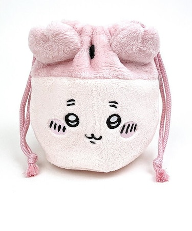 ちいかわ 古本屋 フェイスキンチャク ポーチ