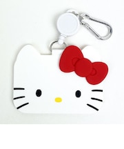 サンリオ ハローキティ HELLO KITTY リール付きシリコーンパスケース SANRIO