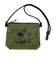 ムーミン ナイロンサコッシュ ベンチ オリーブ バッグ