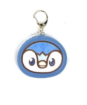 ポケットモンスター ポッチャマ ふわふわキーホルダー ブルー